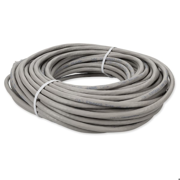 Add-On 100FT RJ-45 M/M CAT6A GRAY CU PATCH CBL ADD-100FCAT6A-GY - main